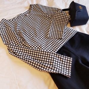 Merona Geometric Blouse